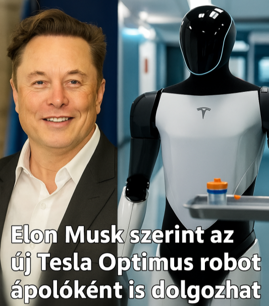 Elon Musk szerint az új Tesla Optimus robot ápolóként is szolgálhat