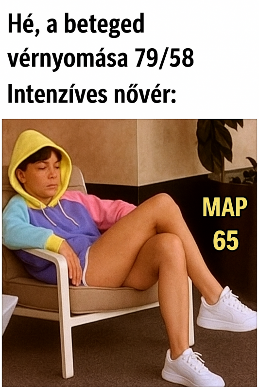 Intenzív map tartás