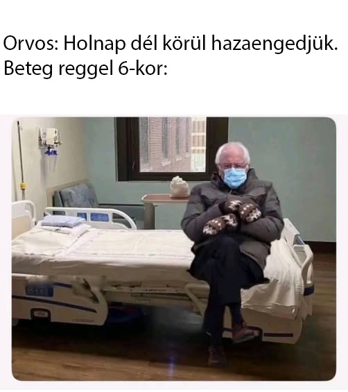 Amikor a beteg hamarabb kész, mint a zárójelentés