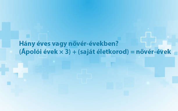 Hány éves vagy nővér-években?