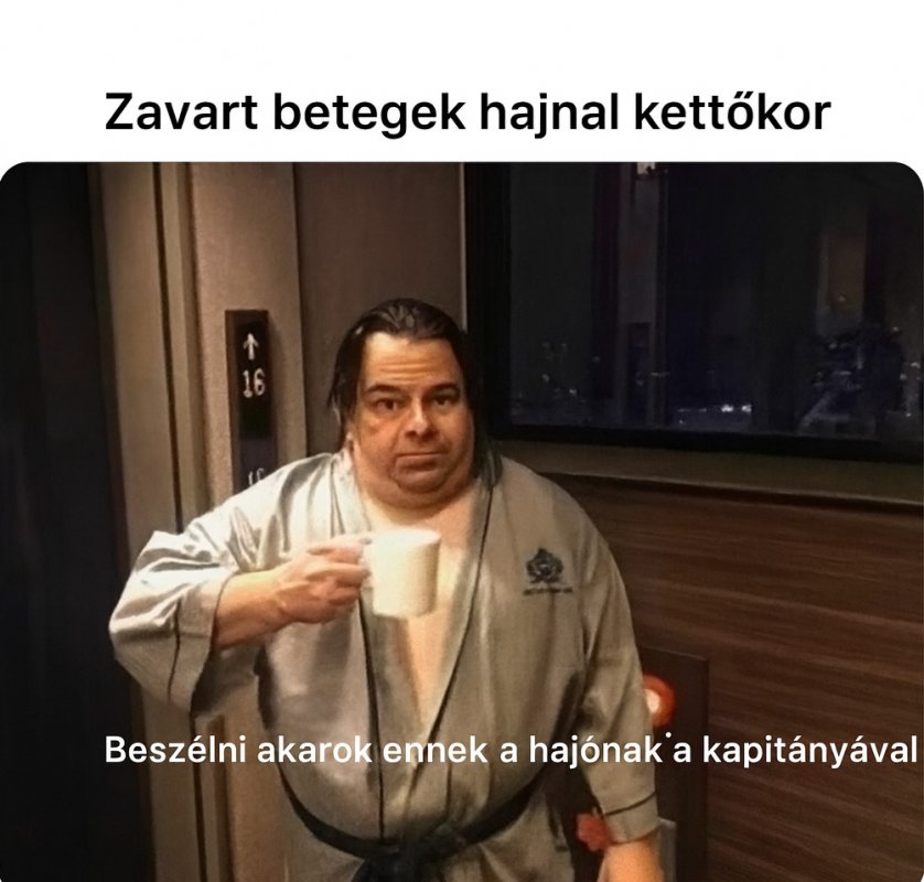 Éjszakai műszak, különjárat
