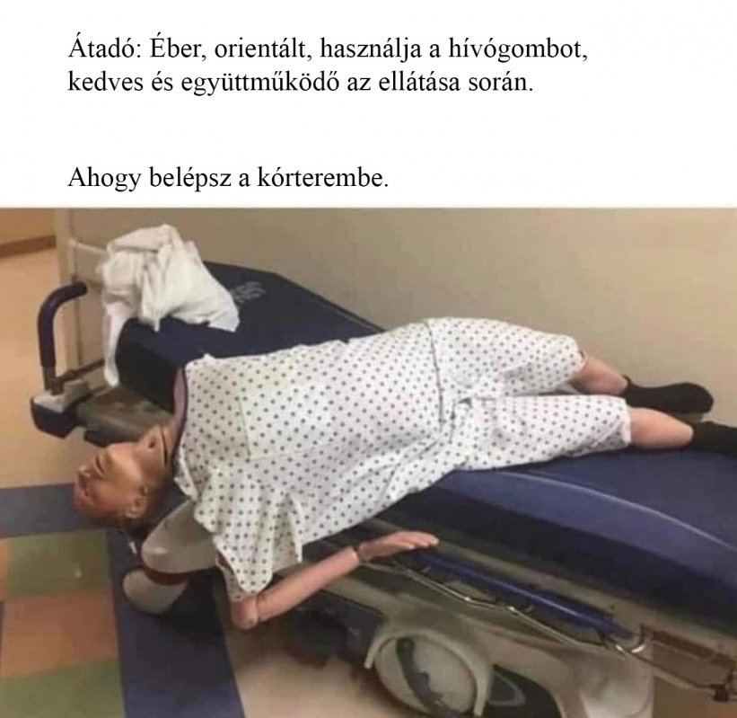 Átadás vs. valóság