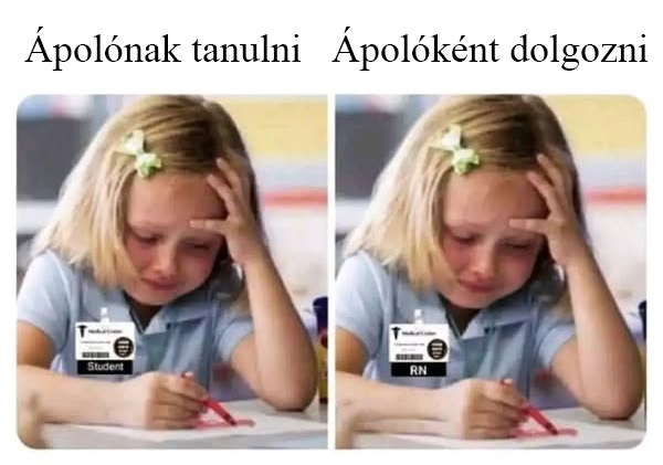 Tanulni nehéz… dolgozni meg még nehezebb